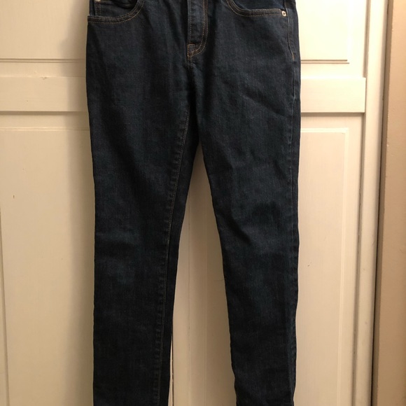 Dark wash skinny jeans - Picture 1 of 5